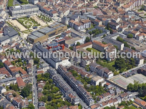 Photo aérienne de Prigueux