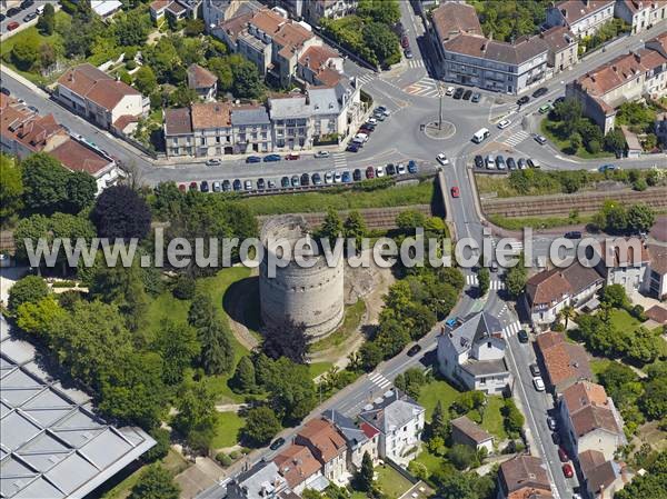 Photo aérienne de Prigueux