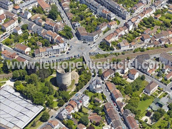 Photo aérienne de Prigueux