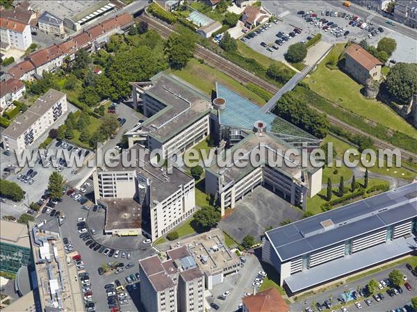 Photo aérienne de Prigueux