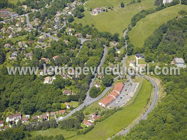 Photo aérienne de Prigueux