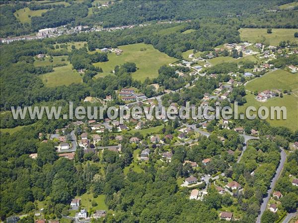 Photo aérienne de Prigueux