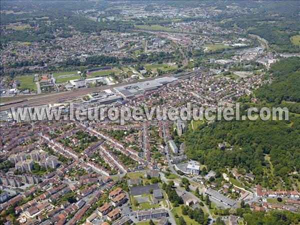 Photo aérienne de Prigueux