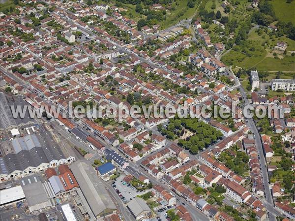 Photo aérienne de Prigueux