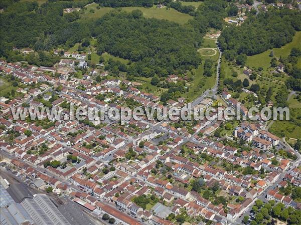 Photo aérienne de Prigueux