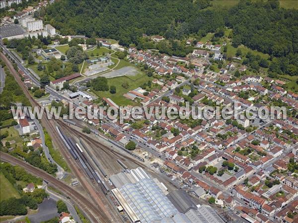 Photo aérienne de Prigueux