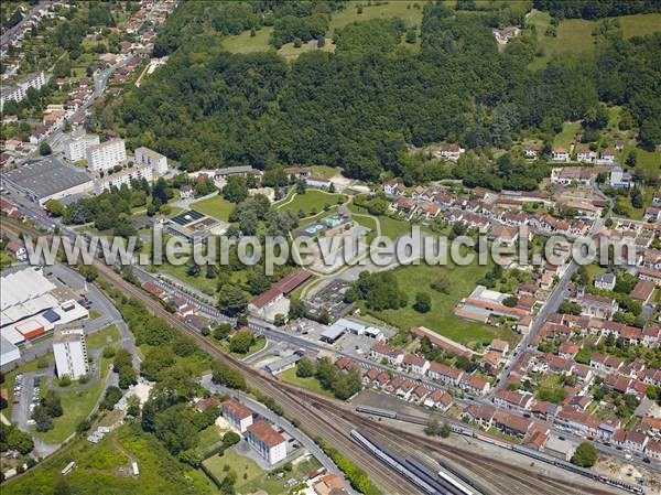 Photo aérienne de Prigueux