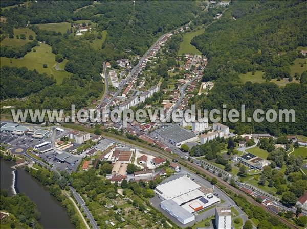 Photo aérienne de Prigueux