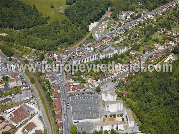 Photo aérienne de Prigueux