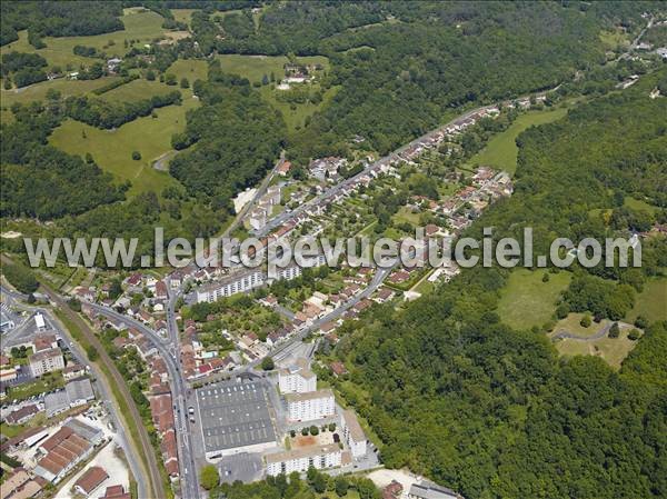 Photo aérienne de Prigueux