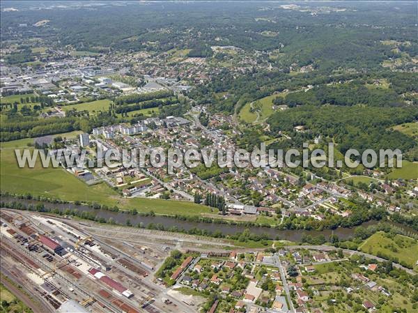 Photo aérienne de Prigueux