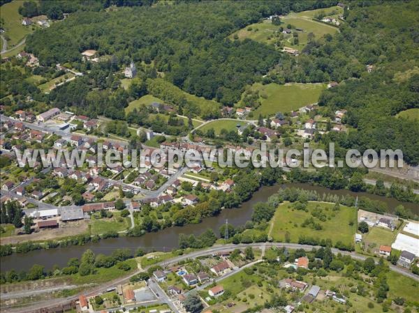 Photo aérienne de Prigueux