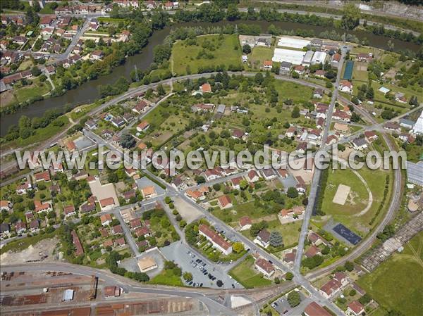 Photo aérienne de Prigueux