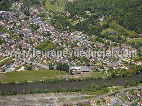 Photo aérienne de Prigueux