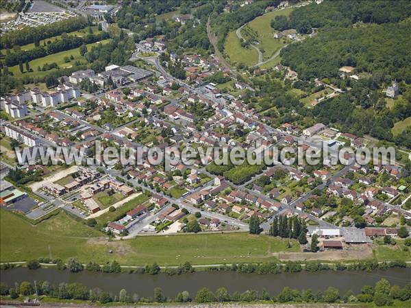 Photo aérienne de Prigueux