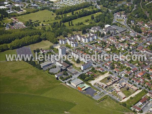 Photo aérienne de Prigueux