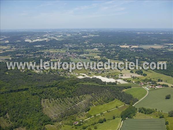 Photo aérienne de Razac-sur-l'Isle