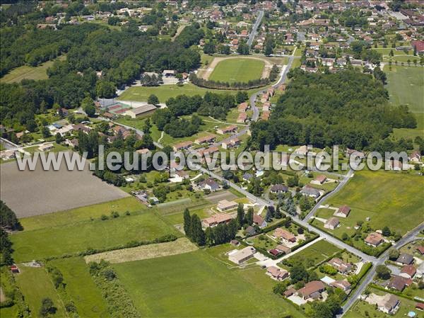 Photo aérienne de Razac-sur-l'Isle