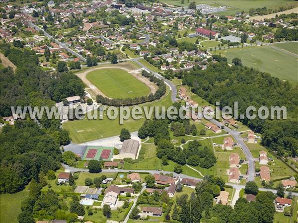 Photo aérienne de Razac-sur-l'Isle