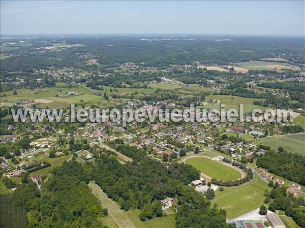 Photo aérienne de Razac-sur-l'Isle