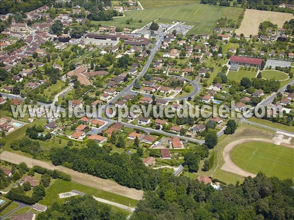 Photo aérienne de Razac-sur-l'Isle