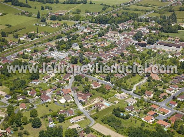 Photo aérienne de Razac-sur-l'Isle