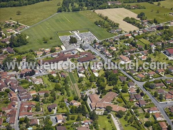 Photo aérienne de Razac-sur-l'Isle