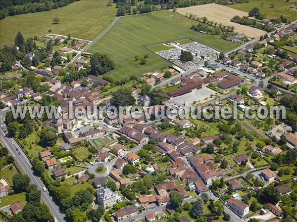 Photo aérienne de Razac-sur-l'Isle