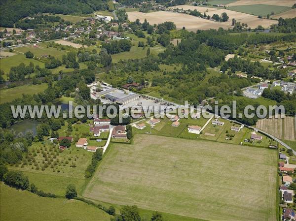 Photo aérienne de Razac-sur-l'Isle