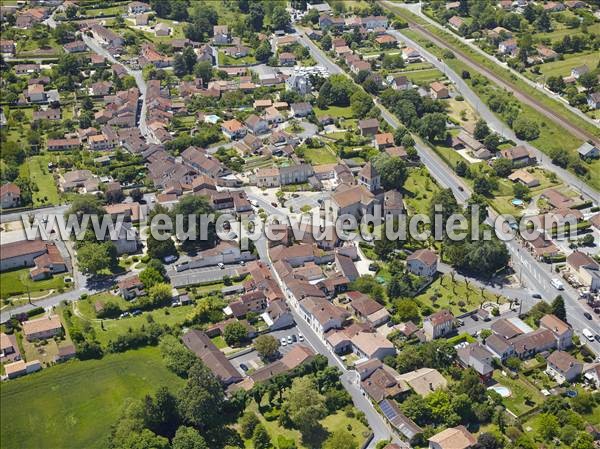 Photo aérienne de Razac-sur-l'Isle