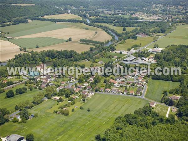 Photo aérienne de Razac-sur-l'Isle