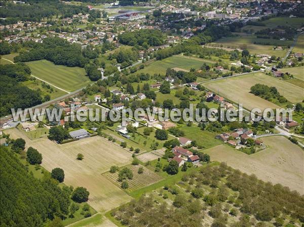 Photo aérienne de Saint-Astier