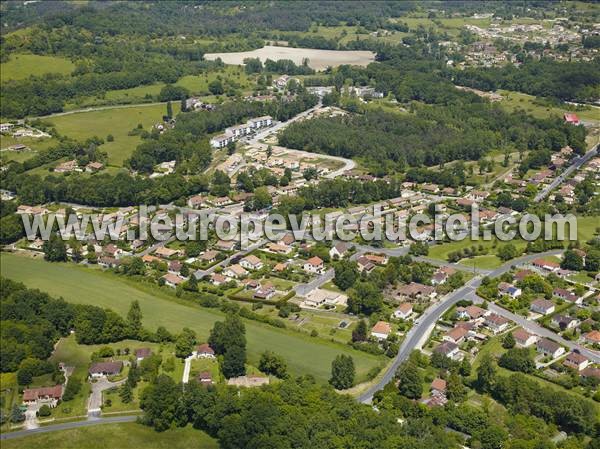 Photo aérienne de Saint-Astier