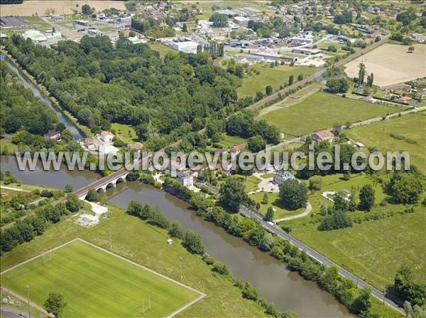 Photo aérienne de Saint-Astier