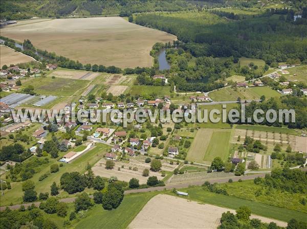 Photo aérienne de Saint-Astier