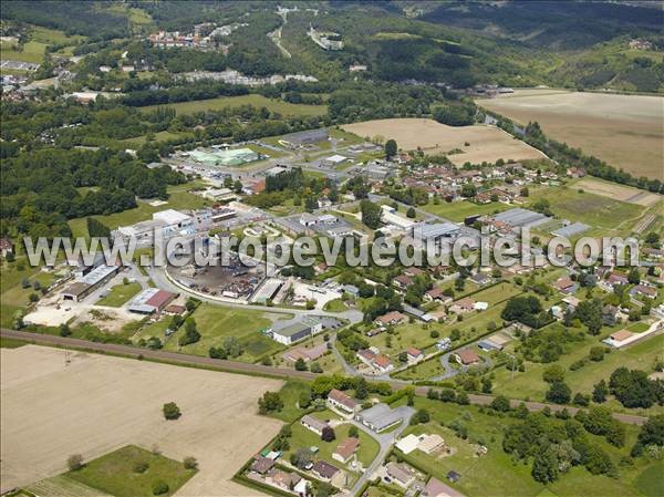 Photo aérienne de Saint-Astier