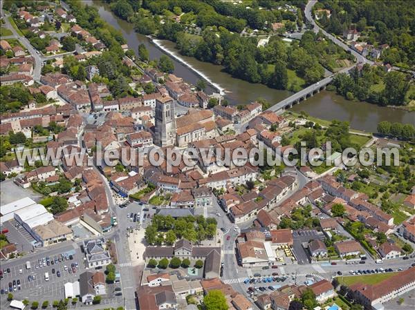 Photo aérienne de Saint-Astier