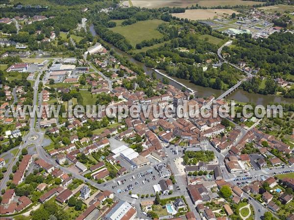 Photo aérienne de Saint-Astier