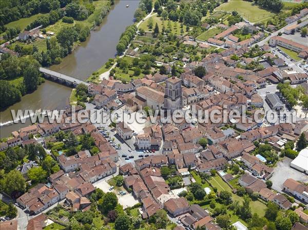 Photo aérienne de Saint-Astier