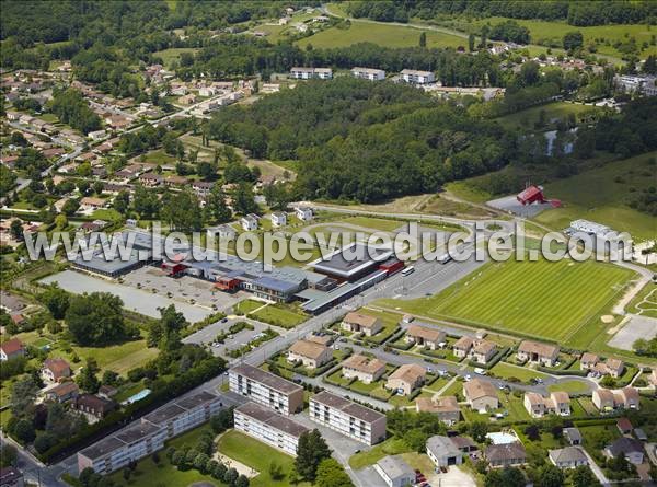 Photo aérienne de Saint-Astier