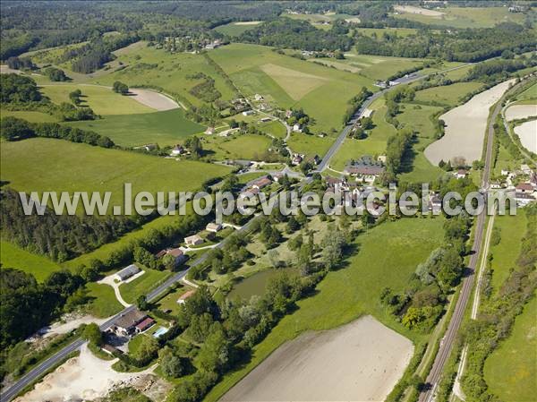 Photo aérienne de Saint-Crpin-d'Auberoche