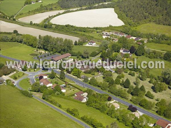 Photo aérienne de Saint-Crpin-d'Auberoche