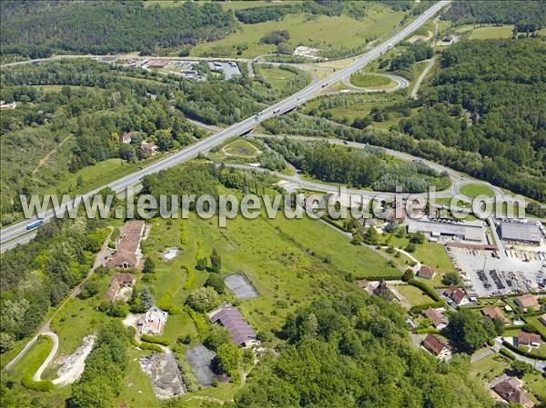 Photo aérienne de Saint-Laurent-sur-Manoire