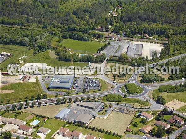 Photo aérienne de Saint-Laurent-sur-Manoire