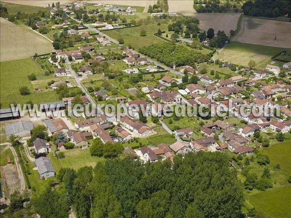 Photo aérienne de Saint-Lon-sur-l'Isle