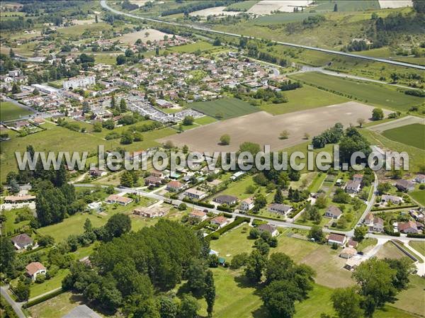 Photo aérienne de Saint-Lon-sur-l'Isle