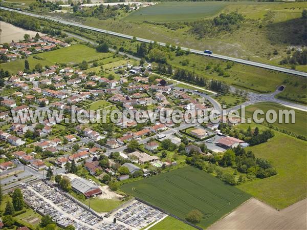 Photo aérienne de Saint-Lon-sur-l'Isle