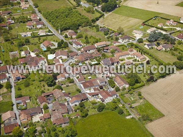 Photo aérienne de Saint-Lon-sur-l'Isle