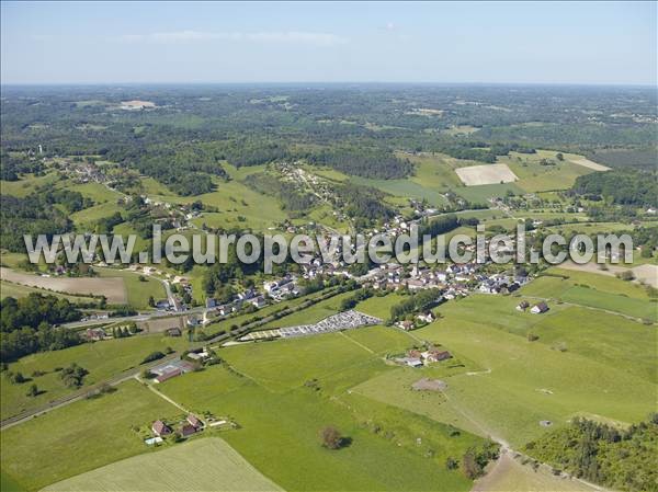 Photo aérienne de Saint-Pierre-de-Chignac