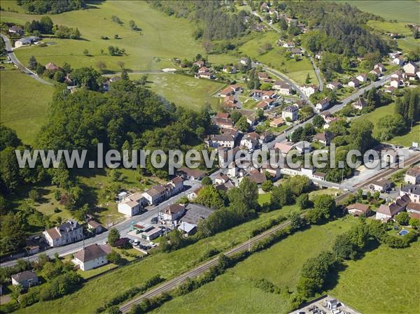 Photo aérienne de Saint-Pierre-de-Chignac